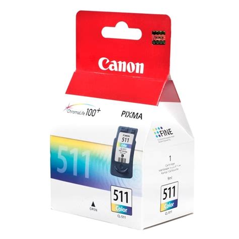 Картридж Canon CL-511 Color (2972B007) - купить в Баку. Цена, обзор ...