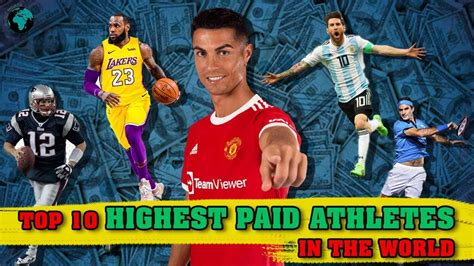 Top 10 Highest Paid Athletes In The World 2023