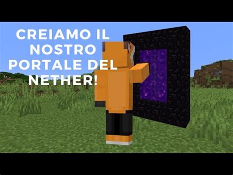 Creiamo Il Portale Del Nether E Creiamo La Nostra Prima Farm Di Ossa