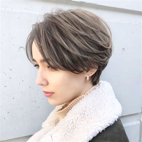 フランス ショート ヘア 618178 ヘアスタイル ショート フランス Kia9pona