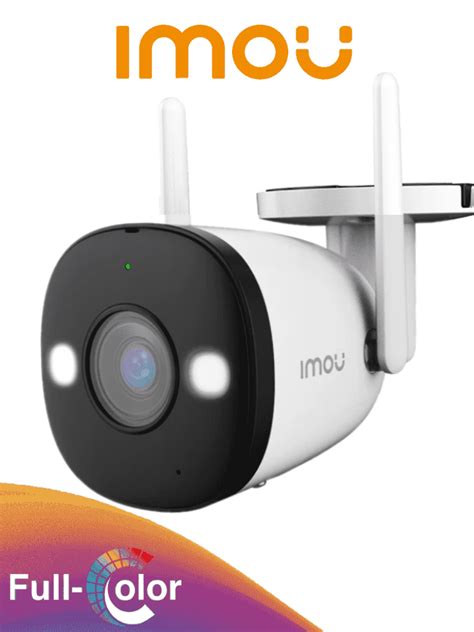 IMOU Bullet 2 2MP (IPC-F22FEN-0280B-imou) - Cámara IP Bullet Wifi de 2 ...