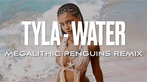 Tyla Water Megalithic Penguins Remix Youtube