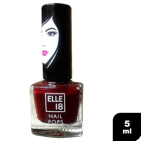 Elle 18 Nail Pops Nail Color 127 5 Ml