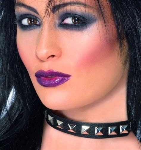 80s Rocker Chick Makeup