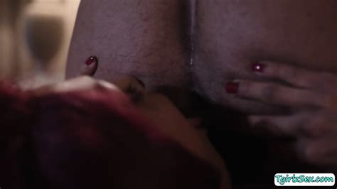 Busty Latina TS Jessy Dubai Fucks The Ass Of A Guy