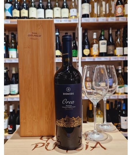 Cantina Diomede Vino Rosso Cantina Diomede Orea Primitivo I G P Pu