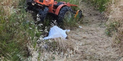 Sant Angelo Di Brolo Il Trattore Si Ribalta Muore Imprenditore Di