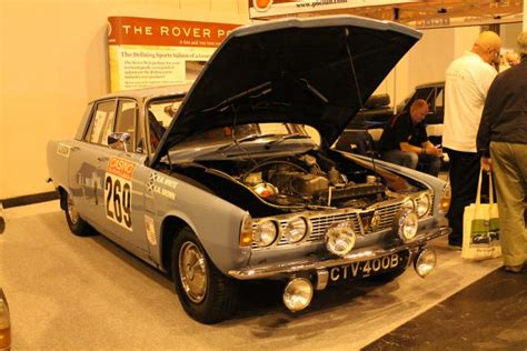 Rover P6 2000 Rally Car Ctv 400 B My Classic Cars