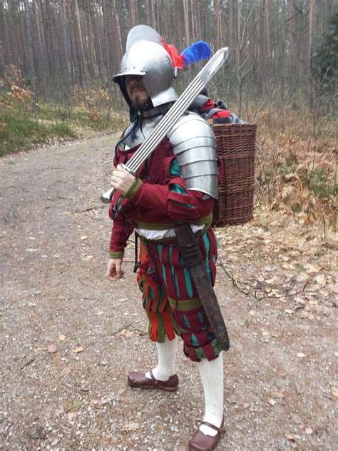 Armored landsknechts :) #Landsknecht | Medieval armor, Historical armor ...