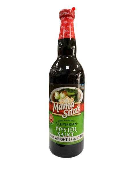 Mama Sita Vegetarian Oyster Sauce 27oz Pinoy Ako Store