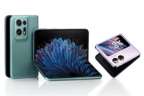 گوشی اوپو فایند ان ۲ فلیپ Oppo Find N2 Flip معرفی شد + مشخصات و قیمت