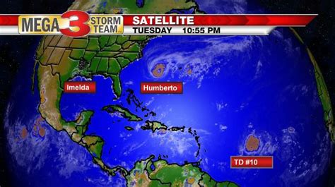 Three storms roaming the Atlantic Basin | StormTeam 3 Weather | ktbs.com