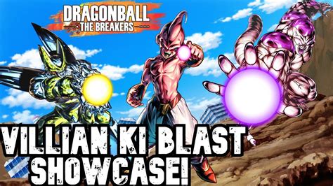 The Best Ki Blast In Dragon Ball The Breakers Cell Buu Or Frieza