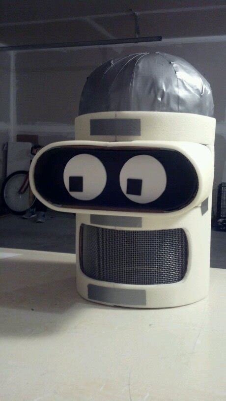 DIY Bender From Futurama Costume Costume Yeti