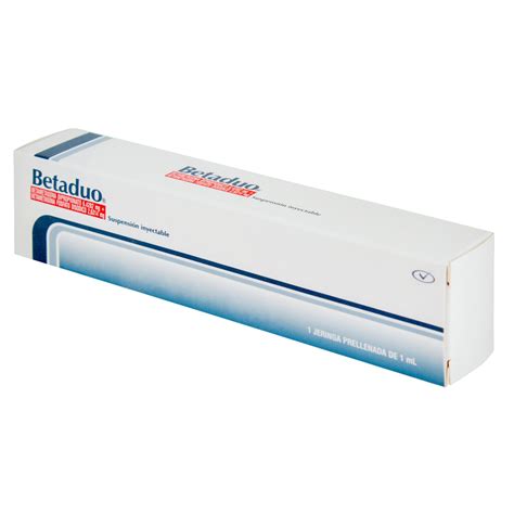 Betaduo 1 Ml Ampolla Jeringa Prellenada Farmaprime