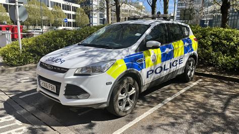 Yx16 Fsn British Transport Police Ford Kuga Jack Flickr