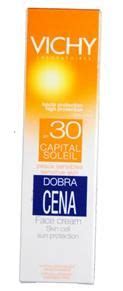 Dermokosmetyk Vichy Capital Soleil Ochronny Krem Do Twarzy SPF30 50ml