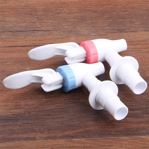 In Stock Universal Size Push Type Plastic Hot Water Dispenser Faucet Tap Replacement Part