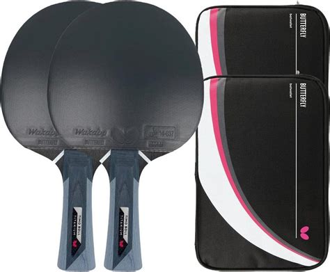 Butterfly Tischtennisschläger 2x Timo Boll Titanium Schläger 2x