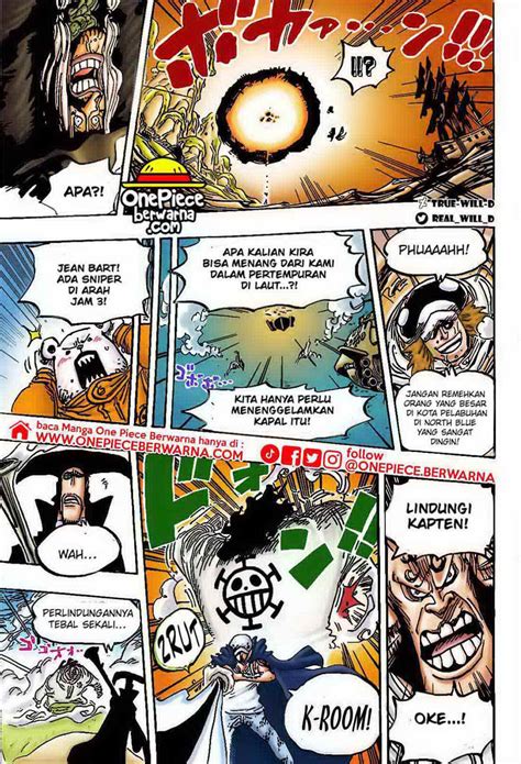 One Piece Berwarna Chapter One Piece Berwarna