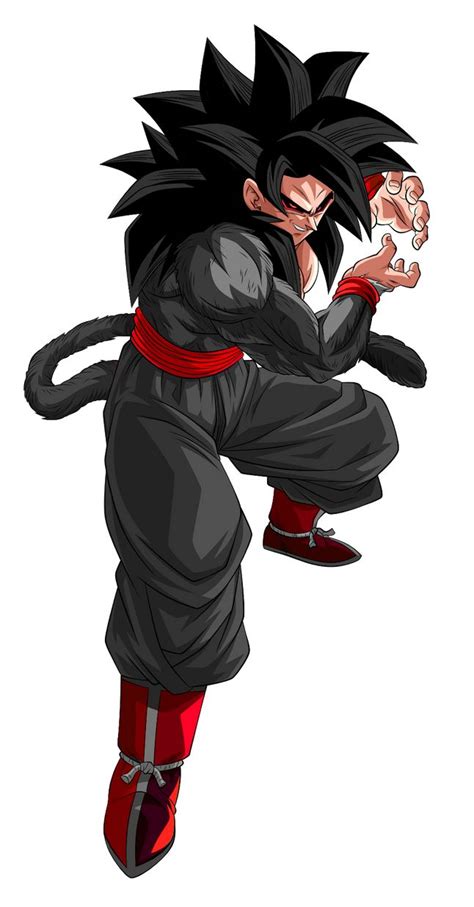 Evil Goku Ssj 4 By Dankstep18 On Deviantart Evil Goku Goku Ssj 4