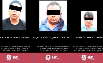 Detienen A Seis Presuntos Integrantes Del CJNG En Oteapan Veracruz