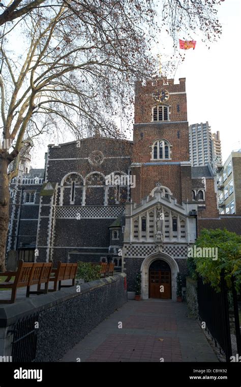 The Priory Church Of St Bartholomew The Great West Smithfield London