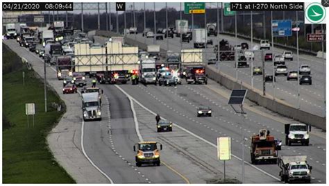 I 270 On North Side Reopens After Double Fatal Crash Nbc4 Wcmh Tv