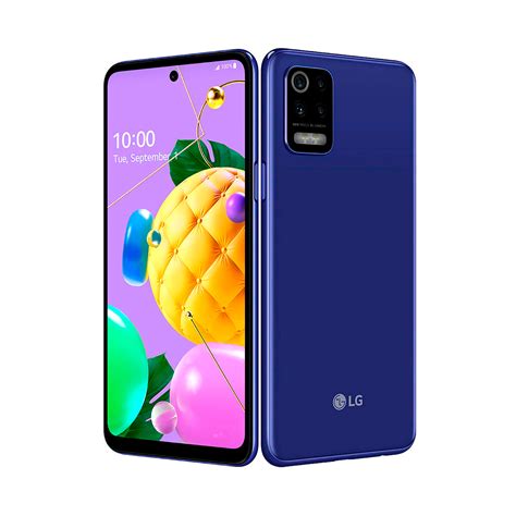 Celular LG K52 6 6 IPS 64GB 4GB 4G DUAL SIM NETPC