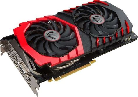 MSI GeForce GTX 1060 GAMING X 6G VR Ready GDDR5 Graphics Card | 912 ...