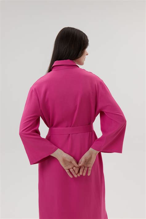 Платье-рубашка цвет Синий - купить в интернет-магазине Alavelarium в ...