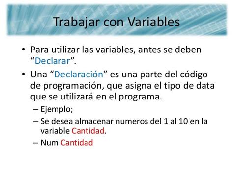 Declaraciones Variables Y Constantes2 2