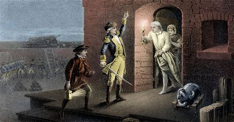 Capture Of Fort Ticonderoga 1775 Photograph By Science Source Pixels