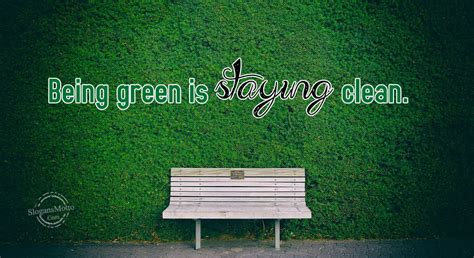 Slogan Go Green Bahasa Inggris Gambaran