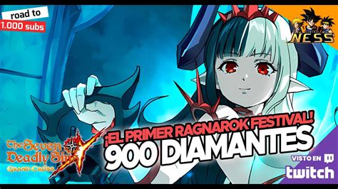 ⚔ 7ds Grand Cross 👀 ¡hela La Primera Unidad Ragnarok Festival 💎