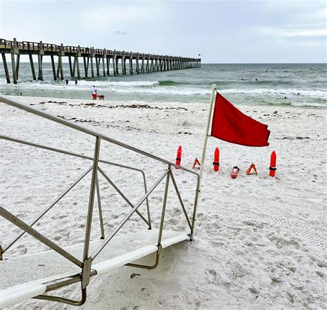 Beach Lifeguards Update Beach Flag System