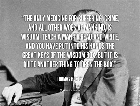 Famous Quotes By Thomas Huxley. QuotesGram