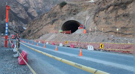 Nueva Carretera Central cuándo sería inaugurada y cómo avanza la