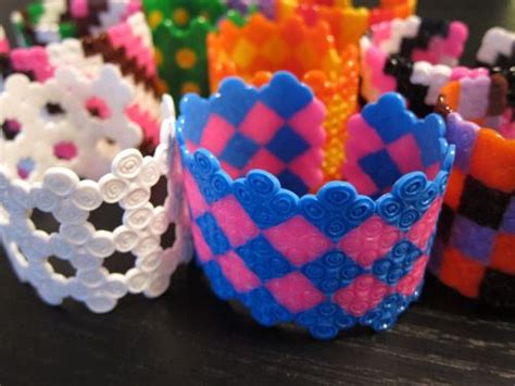 Diy Bracelet Made By Fusible Beads Diy Bracelets How To Make Diy