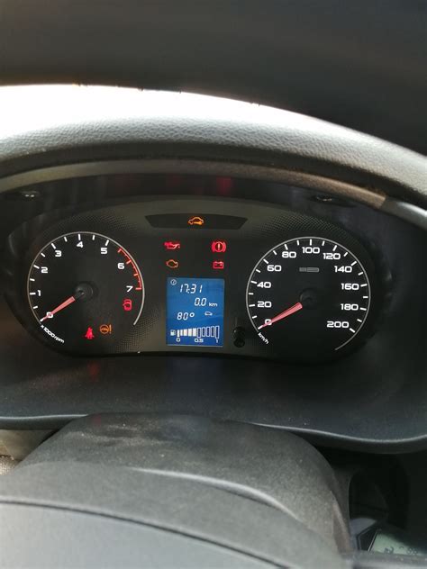 Панель приборов от замка зажигания — Lada Гранта, 1,6 л, 2014 года ...