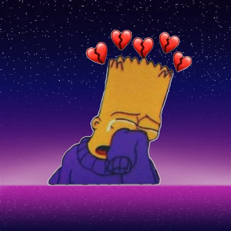 Sad Aesthetic Pictures Simpsons Wallpapers - Wallpaper Cave