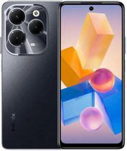 Смартфон INFINIX Hot 40 8 128Gb X6836 черный купить в Ситилинк 2000735