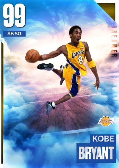 Nba K Kdb Custom Card Kobe Bryant