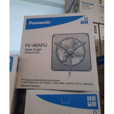 Jual Exhaust Fan PANASONIC FV 40AFU 16 Kipas Angin Shopee Indonesia