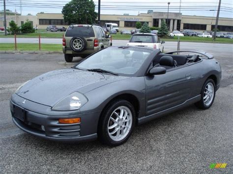 2002 Titanium Pearl Mitsubishi Eclipse Spyder Gt 30037575 Gtcarlot