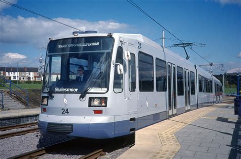 Sheffield Supertram Tram 24 Beighton Drake House Lane Flickr