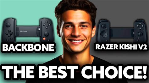 Backbone Controller Vs Razer Kishi V Which Is Better Youtube