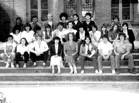 Photo De Classe Td1 De 1980 Lycée Notre Dame Du Bon Secours Copains