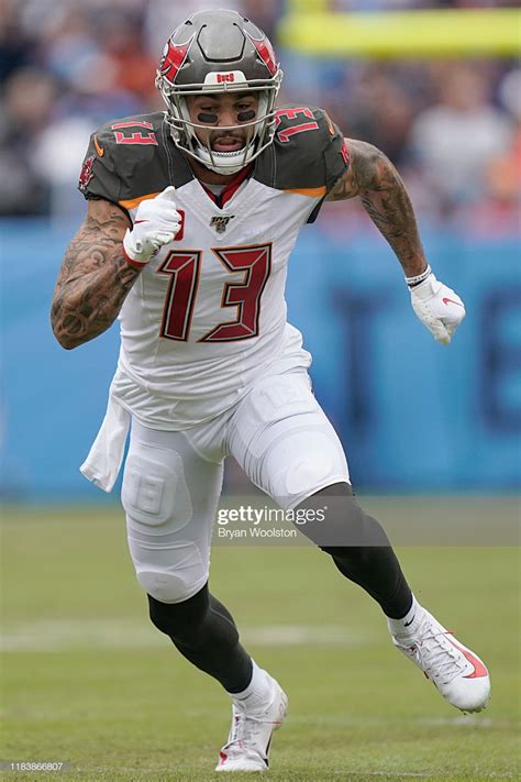 Tampa Bay Bucs Mike Evans During Their Season Opener Against The