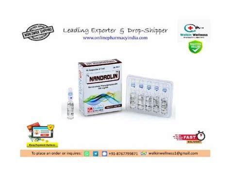 Nandrolin Nandrolone Phenylpropionate Mg Injection At Rs Vial